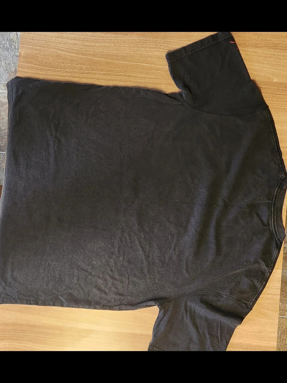 Jordan Black Graphic Men's T-Shirt